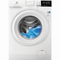 Electrolux EW6F482W - Lavatrice a Carica Frontale, Serie 600, 1200 Giri, 8 Kg, Classe C