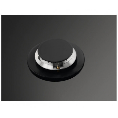 Aeg HKB75451NB - Piano Cottura a Gas, Cristallo...