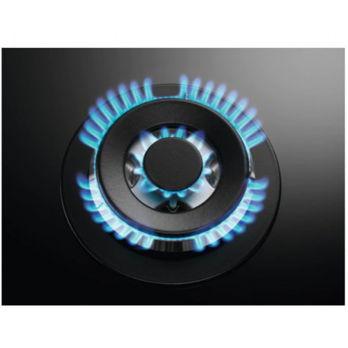 Aeg HKB75451NB - Piano Cottura a Gas, Cristallo...