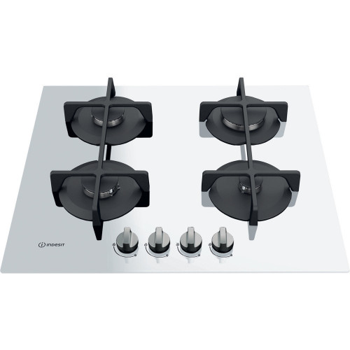 Indesit ING 61T/WH - Piano Cottura a Gas, 4...