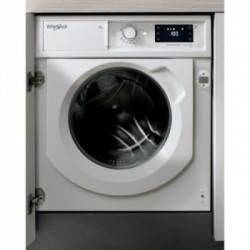 Whirlpool BI WMWG 81484E EU - Lavatrice da Incasso a Carica Frontale, 8 Kg, 1400 Giri, Classe C (A+++)