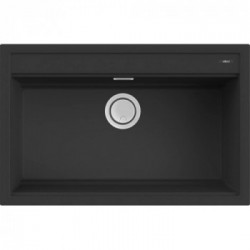 Elleci Best 130 Lavello montato su piano Rettangolare Granitek