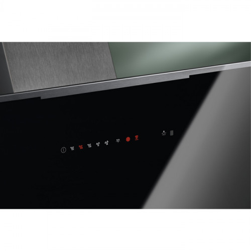 Electrolux KFVB19K - Cappa Aspirante a Parete,...