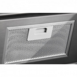 Electrolux KFVB19K - Cappa Aspirante a Parete, 760 m³/h, Nero, 89.8 cm, Classe A+