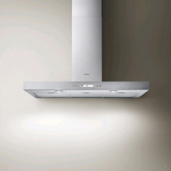 Elica Spot PLUS LCD H6 60 - Cappa Aspirante a Parete, Inox, 60 cm, PRF0097374, A