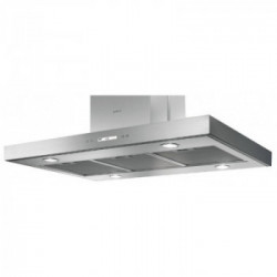 Elica SPOT PLUS ISLAND IX/A/90 - Cappa Aspirante ad Isola, Inox, 90 cm, PRF0097375, A