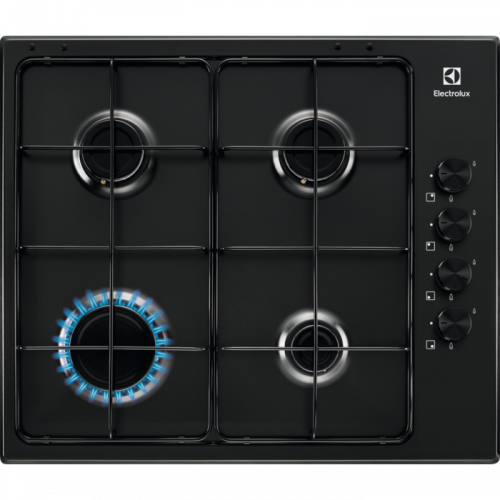 Electrolux KGS6404B - Piano Cottura a Gas, Slim...