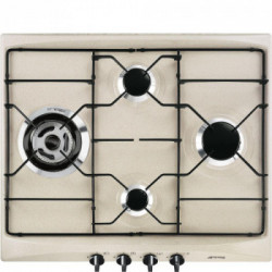 Smeg SR264AV2 - Piano Cottura a Gas, 4 Fornello(i), 60 cm, Avena