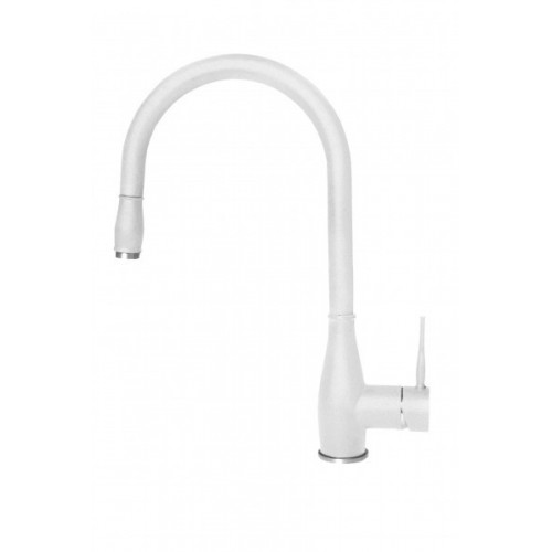 Elleci MGKNEV68 - Miscelatore neva, bianco