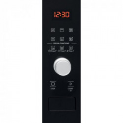 Hotpoint MF25G IX HA - Forno a Microonde da Incasso con Grill, 25 Litri, 900 Watt