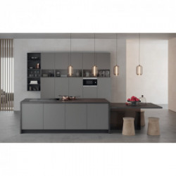 Hotpoint MF25G IX HA - Forno a Microonde da Incasso con Grill, 25 Litri, 900 Watt
