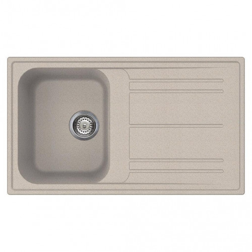 Smeg LZ861AV2 - Lavello Sintetico da Incasso,...