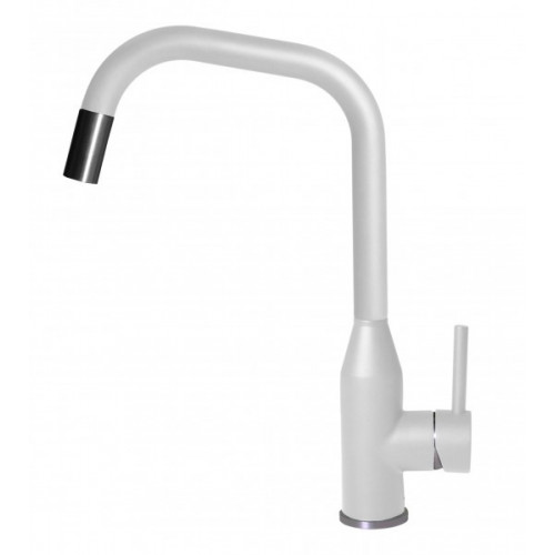 Elleci MGKDRP68 - Miscelatore dora, plus bianco