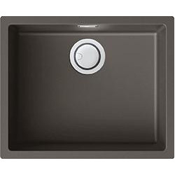 Elleci LKZ10593 - Lavello zen 105, 55,6X45,6, 1V, dove grey