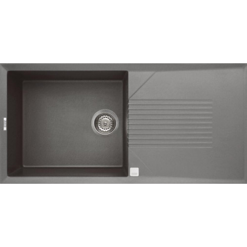 Elleci LMT48073 - Lavello tekno 480, 100X50,...