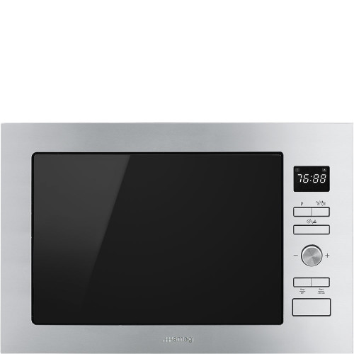 Smeg FMI425X - Forno a Microonde da Incasso,...