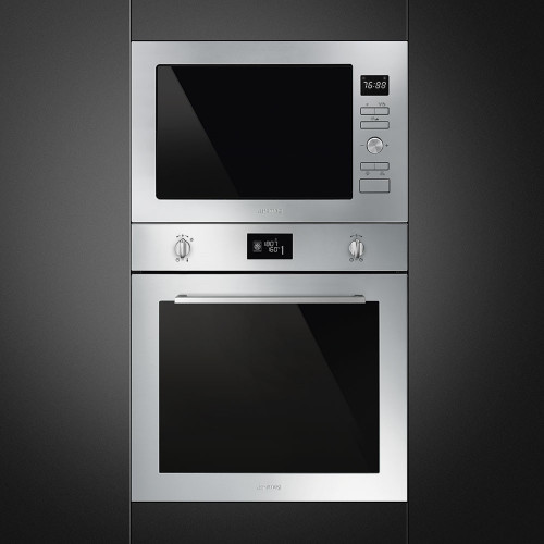 Smeg FMI425X - Forno a Microonde da Incasso,...