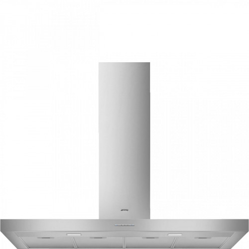 Smeg KBT1200XE - Cappa Aspirante a Parete, Inox...