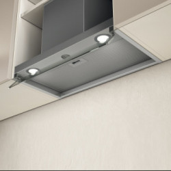 Elica BOXIN IX/A/120 - Cappa Aspirante da Incasso, Inox, 120 cm, PRF0097842, D