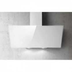 Elica SHIRE WH/A/60 - Cappa Aspirante a Parete, Vetro Bianco, 60 cm, PRF0119823, A