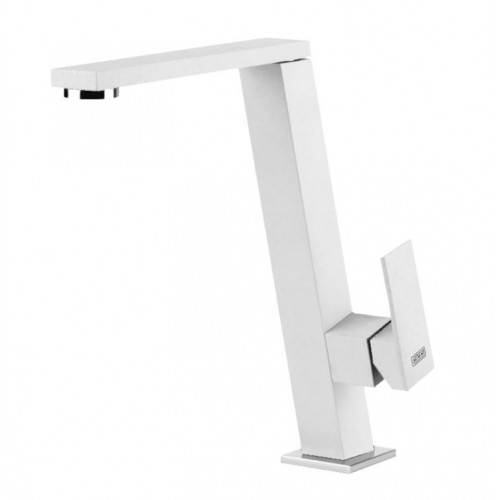 Elleci MKKBLA96 - Miscelatore blade, white