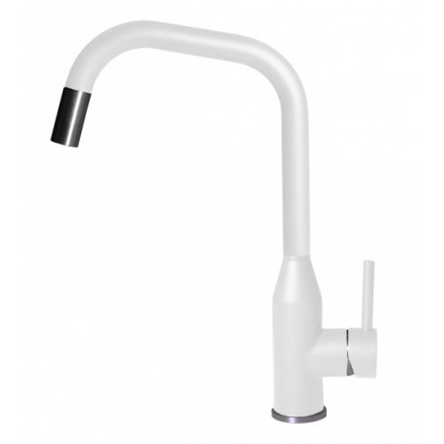 Elleci MKKDRP96 - Miscelatore dora, plus white