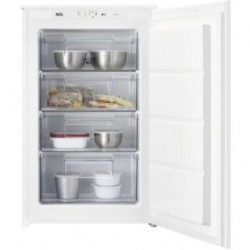 Aeg ABB688E1LS - Congelatore Monoporta ad Incasso, h 88 cm, Capacità 98 Lt, Bianco, Classe E