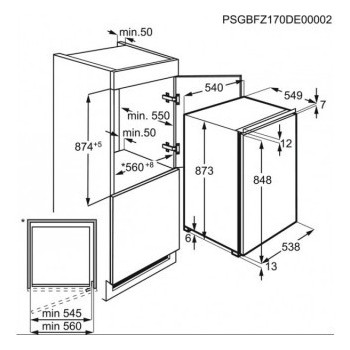 Aeg ABB688E1LS -... 2