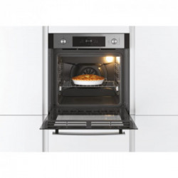 Candy FCNES825XL WIFI - Forno Elettrico da Incasso, 70 Litri, Acciaio Inossidabile, Classe A+