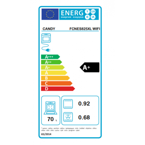 Candy FCNES825XL WIFI - Forno Elettrico da...