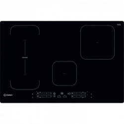 Indesit IB 21B77 NE - Piano Cottura ad Induzione, 4 Zone, 77 cm