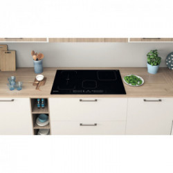 Indesit IB 21B77 NE - Piano Cottura ad Induzione, 4 Zone, 77 cm