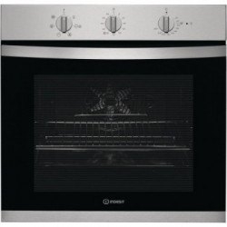 Indesit IFW 3534 H IX - Forno Elettrico da Incasso, 71 Litri, Acciaio Inossidabile, 59.5 cm, Classe A
