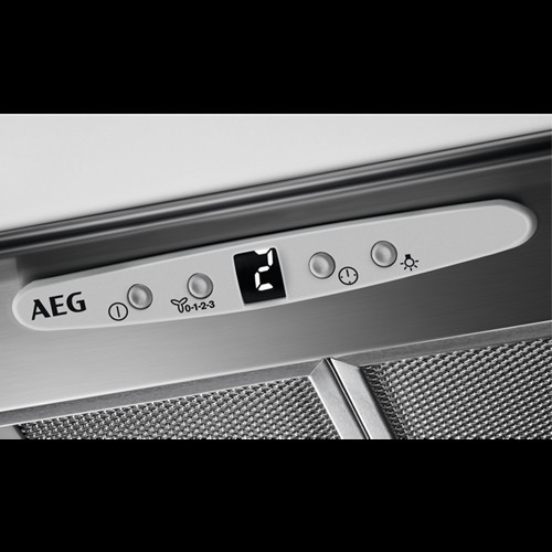 Aeg DGB3850M - Cappa Gruppo Incasso, Inox, 600...