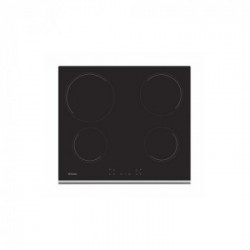 Candy CH64XB - Piano Cottura Elettrico, Vetroceramica, 4 Zone, Nero