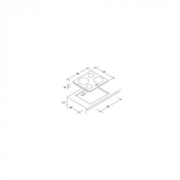 Candy CH64XB - Piano... 2