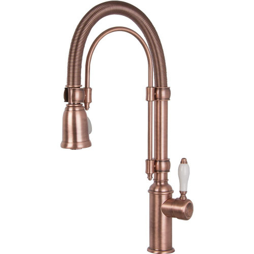 Smeg MIDR7RA-2 - Miscelatore Monocomando, Rame