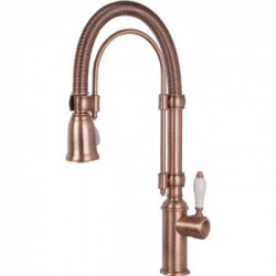 Smeg MIDR7RA-2 - Miscelatore Monocomando, Rame