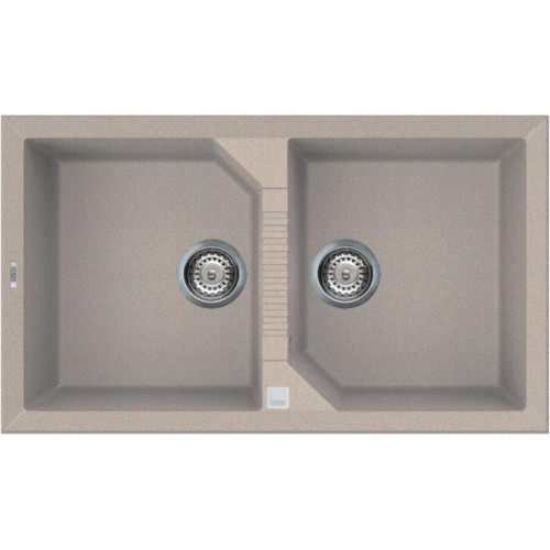 Elleci LGT45051 - Lavello tekno 450, 86X50, 2V,...