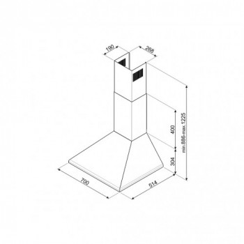 Smeg KSED75XE - Cappa... 2