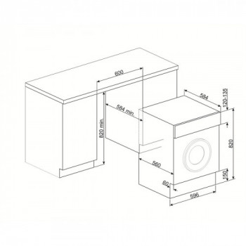 Smeg LB107N - Lavatrice Da... 2