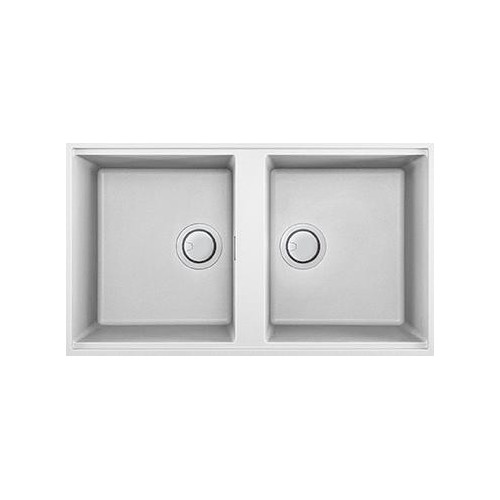 Elleci LGB45068BSO - Lavello best 450, 84x49,...