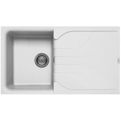 Elleci LGE40068 - Lavello ego 400, 86X50, 1VG,...