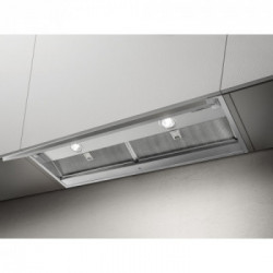 Elica BOX IN NO DRIP IX/A/90 - Cappa Aspirante ad Incasso, 90 cm, 600 m³/h, PRF0156613, A