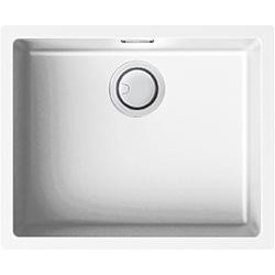 Elleci LKZ10596 - Lavello zen 105, 55,6X45,6, 1V, white