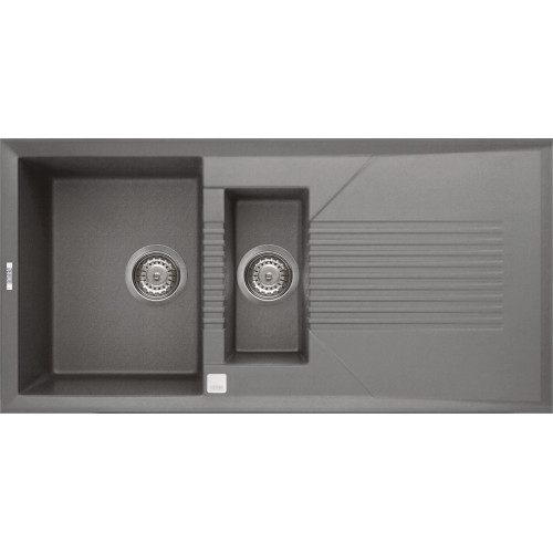 Elleci LMT47573 - Lavello tekno 475, 100X50,...