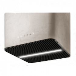 Elica PIX CONCRETE/F/42 - Cappa Filtrante Sospesa, Concrete, 42 cm, 620 m³/h, PRF0146222, A