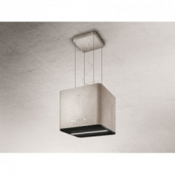 Elica PIX CONCRETE/F/42 - Cappa Filtrante Sospesa, Concrete, 42 cm, 620 m³/h, PRF0146222, A