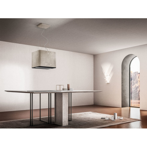 Elica PIX CONCRETE/F/42 - Cappa Filtrante...