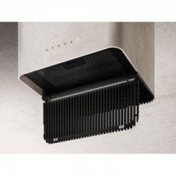 Elica PIX CONCRETE/F/42 - Cappa Filtrante Sospesa, Concrete, 42 cm, 620 m³/h, PRF0146222, A